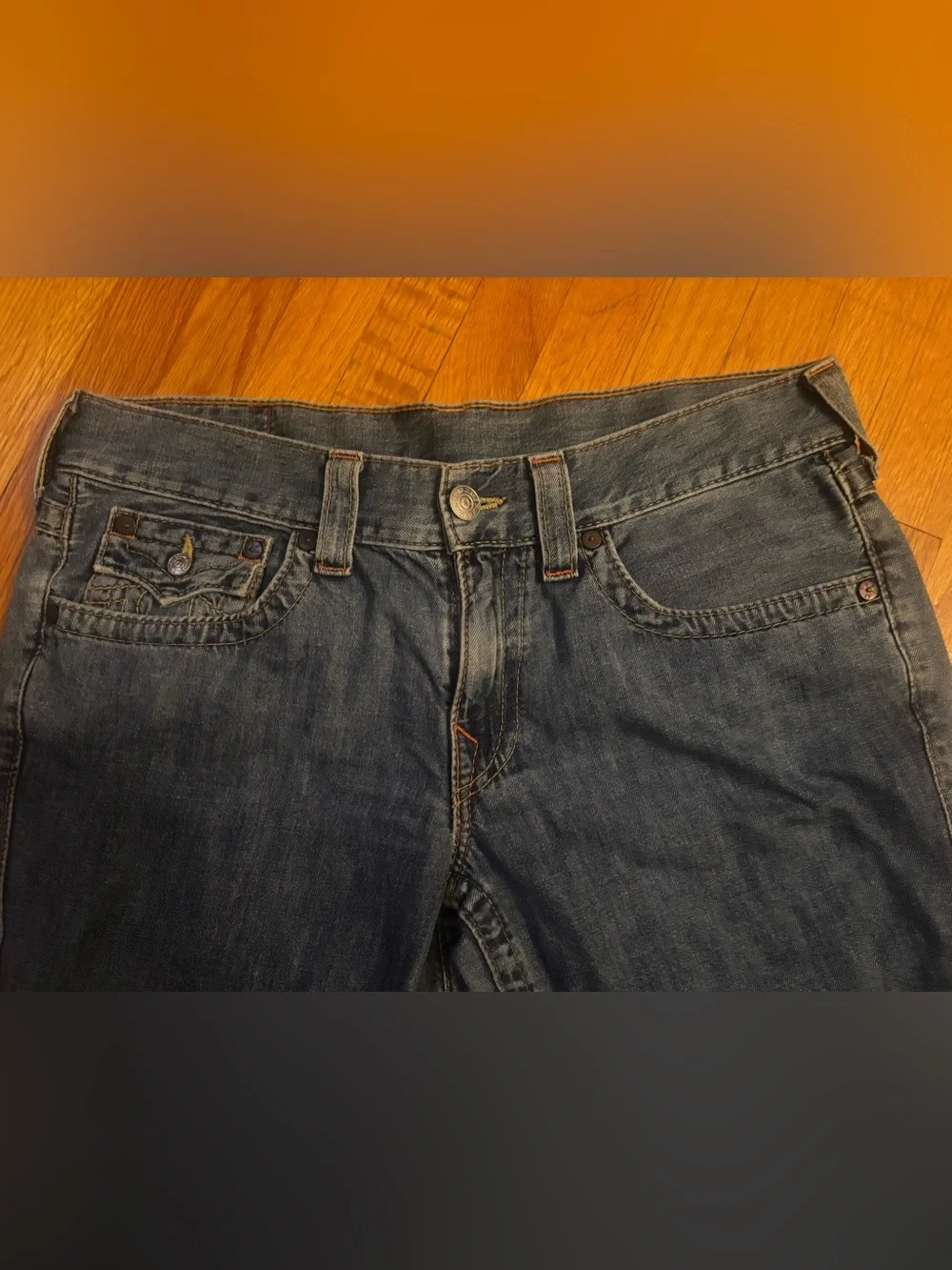 True Religion denim wash